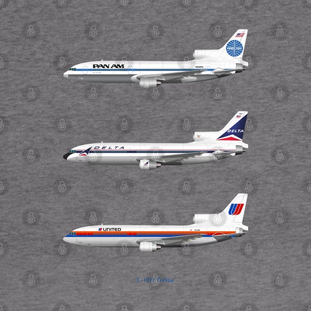 US tristar 500s by SteveHClark